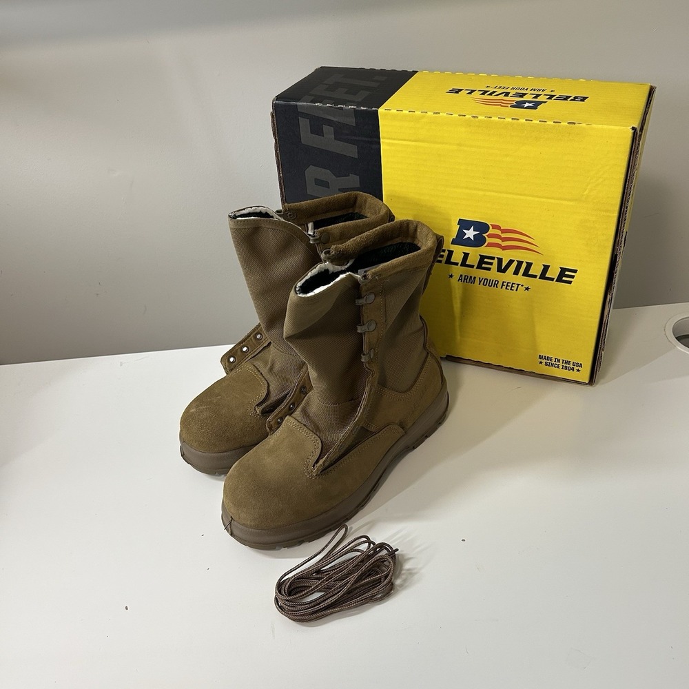Belleville C755B Cold Weather Military Boots Women's 6 Made in USA